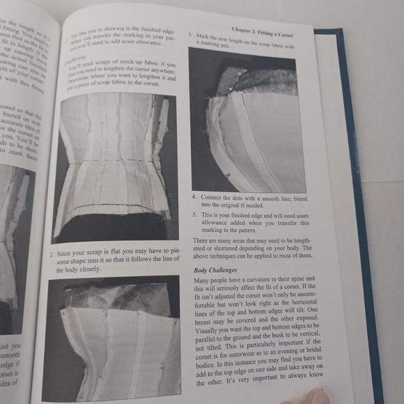 The Basics of Corset Building : A Handbook for Beginners by Linda Sparks - Picture 5 of 5